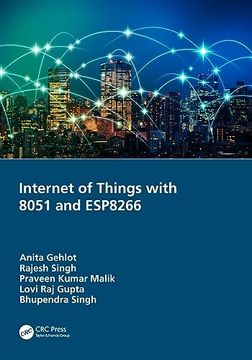 portada Internet of Things With 8051 and Esp8266 (en Inglés)