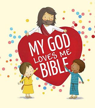 portada My god Loves me Bible (en Inglés)