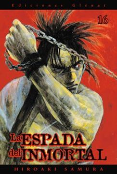 portada La Espada del Inmortal 16 (in Spanish)