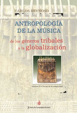 portada Antropología de la música vol. II (in Spanish)