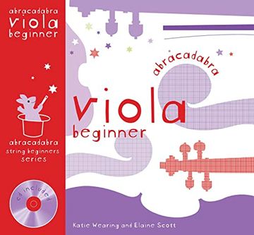 portada Abracadabra Viola Beginner (Pupil's Book + cd)