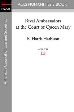 portada rival ambassadors at the court of queen mary (en Inglés)