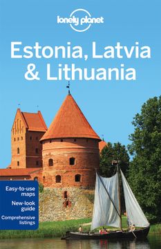 portada ESTONIA, LATVIA AND LITHUANIA (en Inglés)