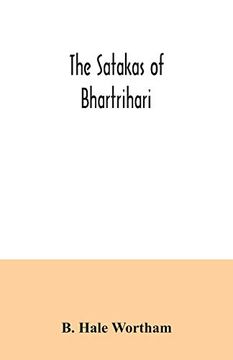 portada The Satakas of Bhartrihari (en Inglés)