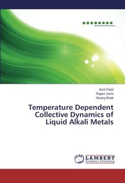 portada Temperature Dependent Collective Dynamics of Liquid Alkali Metals