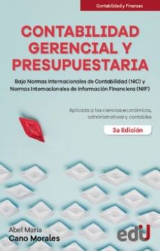 portada Contabilidad Gerencial y Presupuestaria (in Spanish)