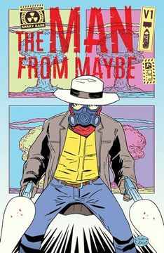 portada The Man from Maybe (in English)