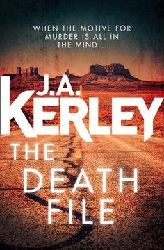 portada The Death File: A gripping serial killer thriller with a shocking twist (Carson Ryder, Book 13) (in English)