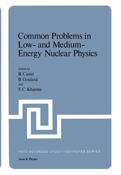 portada Common Problems in Low- And Medium-Energy Nuclear Physics