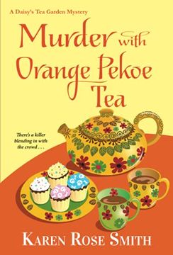 portada Murder With Orange Pekoe tea (a Daisy'S tea Garden Mystery) 