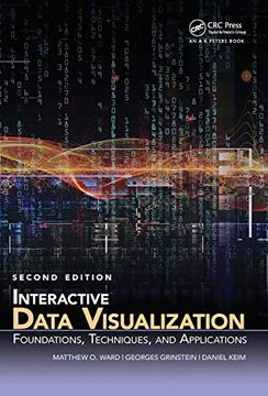 portada Interactive Data Visualization: Foundations, Techniques, and Applications, Second Edition (en Inglés)
