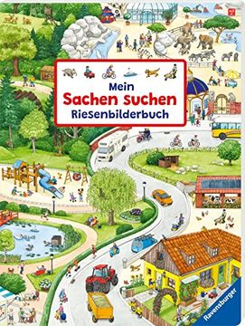 portada Mein Sachen Suchen Riesenbilderbuch (in German)