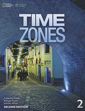 portada Time Zones 2 Student Book (in English)