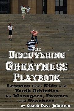 portada the discovering greatness playbook (en Inglés)