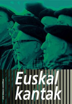 portada euskal kantak (en Euskera)