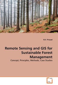 portada remote sensing and gis for sustainable forest management (en Inglés)