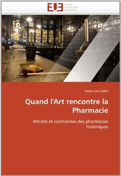 portada Quand L'Art Rencontre La Pharmacie