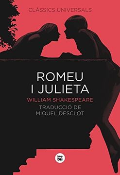 portada Romeu i Julieta (in Catalá)