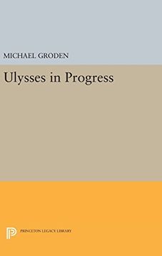 portada Ulysses in Progress (Princeton Legacy Library) (en Inglés)