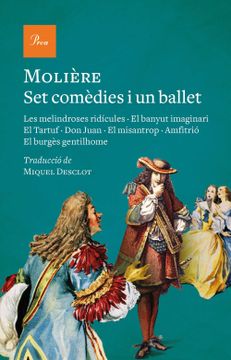 portada Set Comèdies i un Ballet (a tot Vent) (en Catalá)