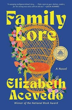 portada Family Lore: A Novel (en Inglés)
