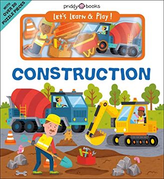 portada Pre-Order: Let's Learn & Play! Construction 
