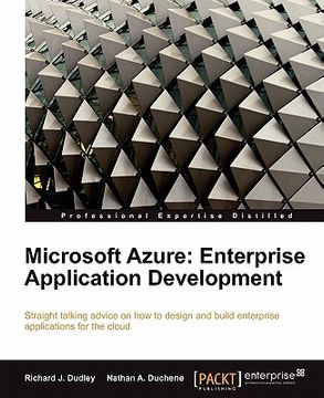 portada microsoft azure: enterprise application development (en Inglés)