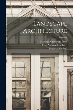 portada Landscape Architecture (en Inglés)