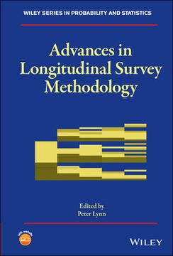 portada Advances in Longitudinal Survey Methodology (Wiley Series in Probability and Statistics) 