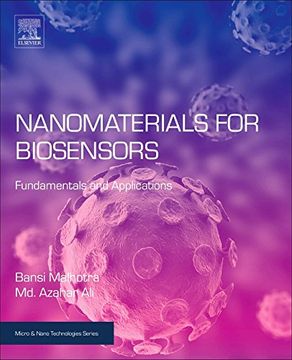 portada Nanomaterials for Biosensors: Fundamentals and Applications (Micro and Nano Technologies)