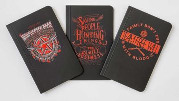 portada Supernatural Pocket Not Collection (Set of 3) (in English)
