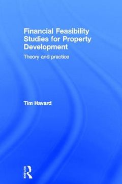portada financial feasibility studies for property development: theory and practice (en Inglés)