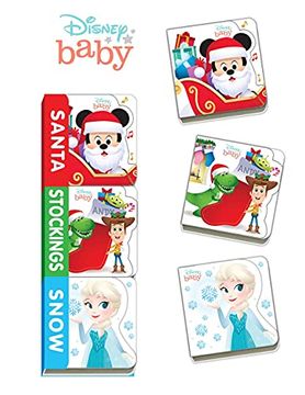 portada Disney Baby Santa, Stockings, Snow (in English)