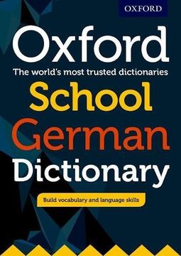 portada Oxford School German Dictionary (in English)