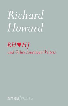portada Richard Howard Loves Henry James and Other American Writers: Poems (in English)