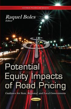portada Potential Equity Impacts of Road Pricing (Government Procedures and Operations)