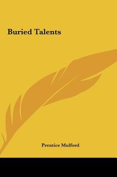 portada buried talents (en Inglés)