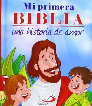 portada Mi Primera Biblia. Una Historia de Amor (in Spanish)