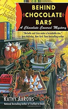 portada Behind Chocolate Bars (a Chocolate Covered Mystery) (en Inglés)