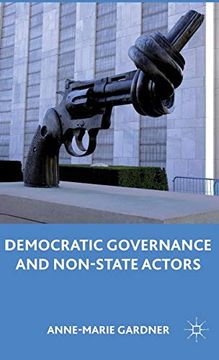 portada Democratic Governance and Non-State Actors (en Inglés)