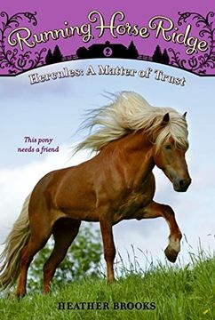 portada Running Horse Ridge #2: Hercules: A Matter of Trust (in English)