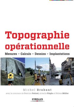 portada Topographie opérationnelle (en Francés)