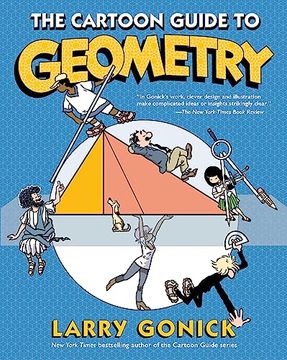 portada The Cartoon Guide to Geometry (en Inglés)