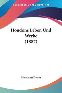 portada Houdons Leben Und Werke (1887) (in German)
