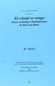 portada El Cristal Se Venga (in Spanish)