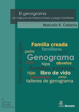 portada El Genograma: Un Viaje por las Interacciones y Juegos Familiares (in Spanish)
