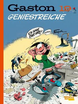 portada Gaston Neuedition 19: Geniestreiche (in German)
