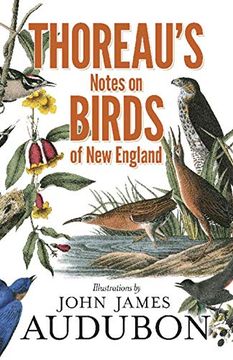 portada Thoreau's Notes on Birds of new England (en Inglés)