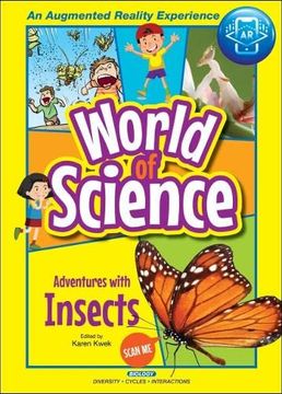 portada Adventures with Insects (en Inglés)