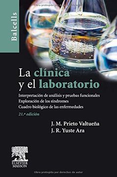 portada Balcells. La Clínica y el Laboratorio + web (in Spanish)